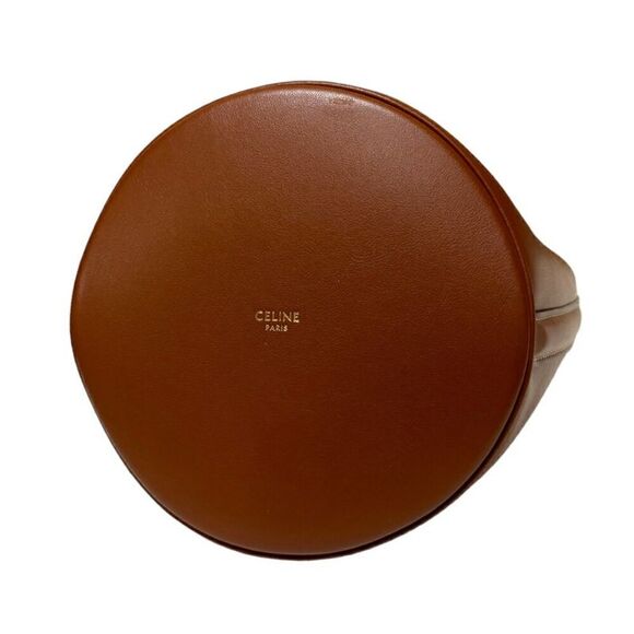 Pre Loved celine Women Brown Shoulder Bags - Picture 4 of 8